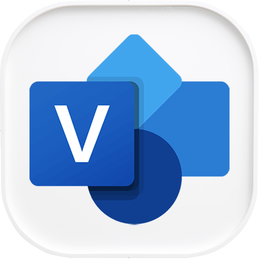 Microsoft Visio Plan 2 "Key" - 05 Users - 12months